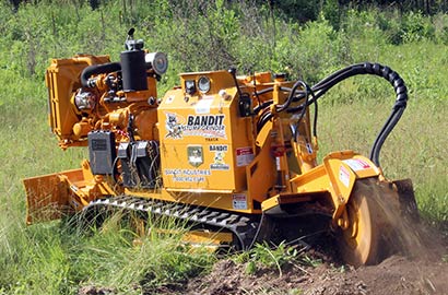 Stump grinding